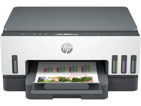 HP SMART TANK 720 Print, Copy, Scan , Wi-Fi , duplex Print speed up to 23 ppm (black) and 22 ppm (color)