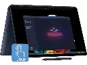 HP Omnibook Ultra Flip/ Ultra 9-288V (8C) 48 NPU TOPs / 32GB 8533 LPDDR5X on-board/ 1TB PCIe Gen4/ Intel Arc Graphics/ Next Gen Windows, Copilot/ MS Office Home 2024 India/ 1yr M365 Basic  & MISC PC Game Pass/ Touch/14.0 2.8K (2880x1800) OLED Low Blue Light VRR 120Hz 400 nits , Gorilla Glass 5/ Athmospheric Blue, 14-fh0367TU