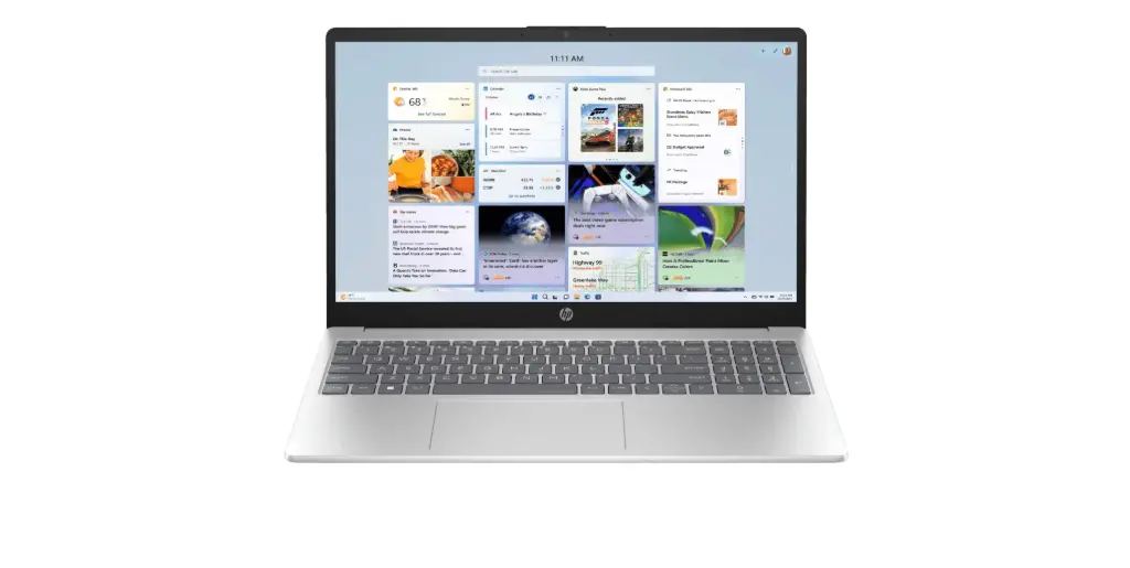 HP Core i7-1355U/ 16GB DDR4/ 512GB SSD/ Intel Iris Xe/ WIN 11 + MSO 2024/ Backlit Island KBD with N’Pad/ 15.6 FHD  Narrow Border /NSV, 15-fd0468TU