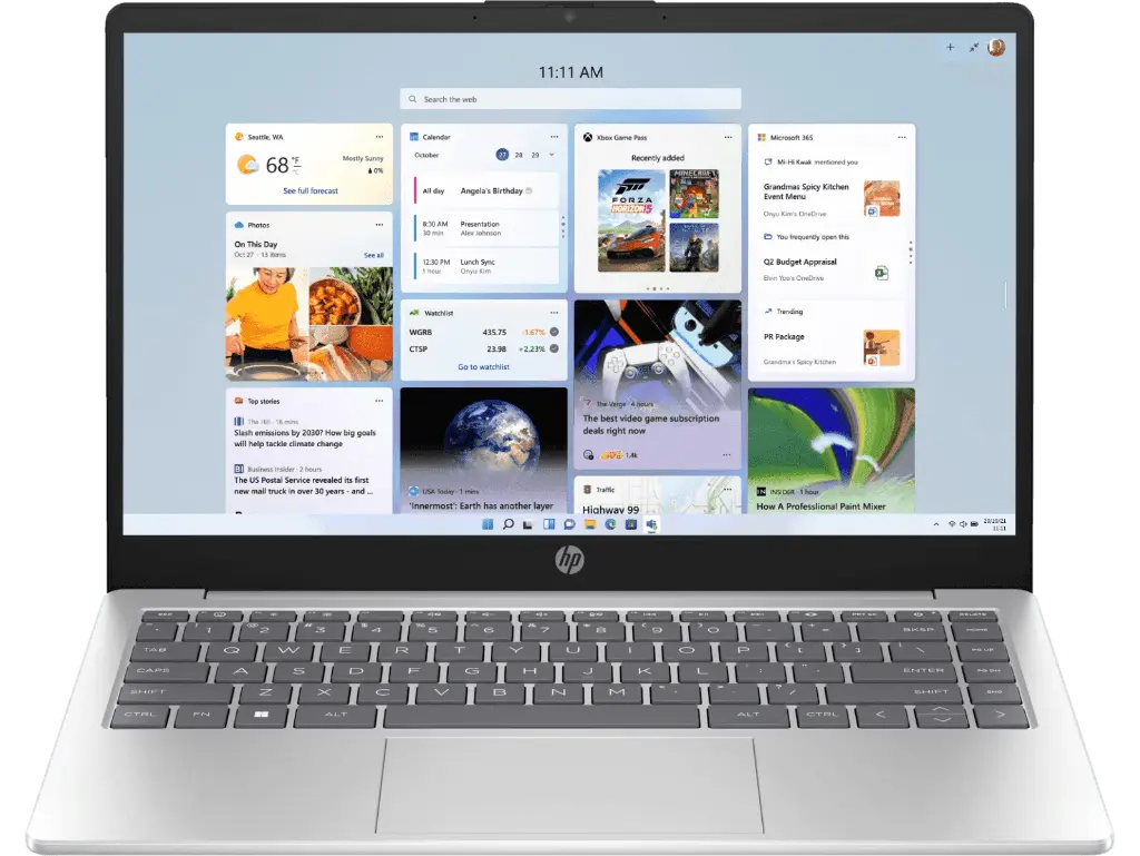 HP Core i5-1334U/ 16GB DDR4/ 512GB SSD/ Intel Iris Xe/ WIN 11 + MSO 2024/ Backlit Island KBD with N’Pad/ 14.0 FHD Narrow Border /NSV, 14-ep0340TU