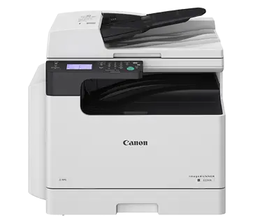 CANON iR2224N Printer/ Print, Copy, Scan, send / USB 2.0, Ethernet, Wi-Fi / 30.3 kg / 8.9 cm monochrome touch panel
