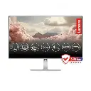 Lenovo L-Series 27 inch (68.6cm) FHD IPS Ultraslim Monitor| 100Hz, 99% sRGB, 4ms, AMD FreeSync, 2X HDMI 1.4, VGA, 2x3W Speakers, Tilt Stand: Home & Office use, 3 Year Warranty, Cloud Grey, L27i-40