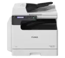 CANON iR2224N with Duplex / Print, Copy, Scan, send / USB 2.0, Ethernet, Wi-Fi / 30.3 kg / 8.9 cm monochrome touch panel