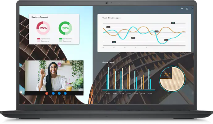 DELL VOSTRO 15 3530, Intel Core i3-1305U, 8GB DDR4, 512GB SSD, 15.6", Non-Touch, FHD, 120Hz, WVA, Anti-Glare, 250 nits, Intel® UHD Graphics, W11 + MSO 2024, 1.66 kg, VN3530XR6N1002ORG1O