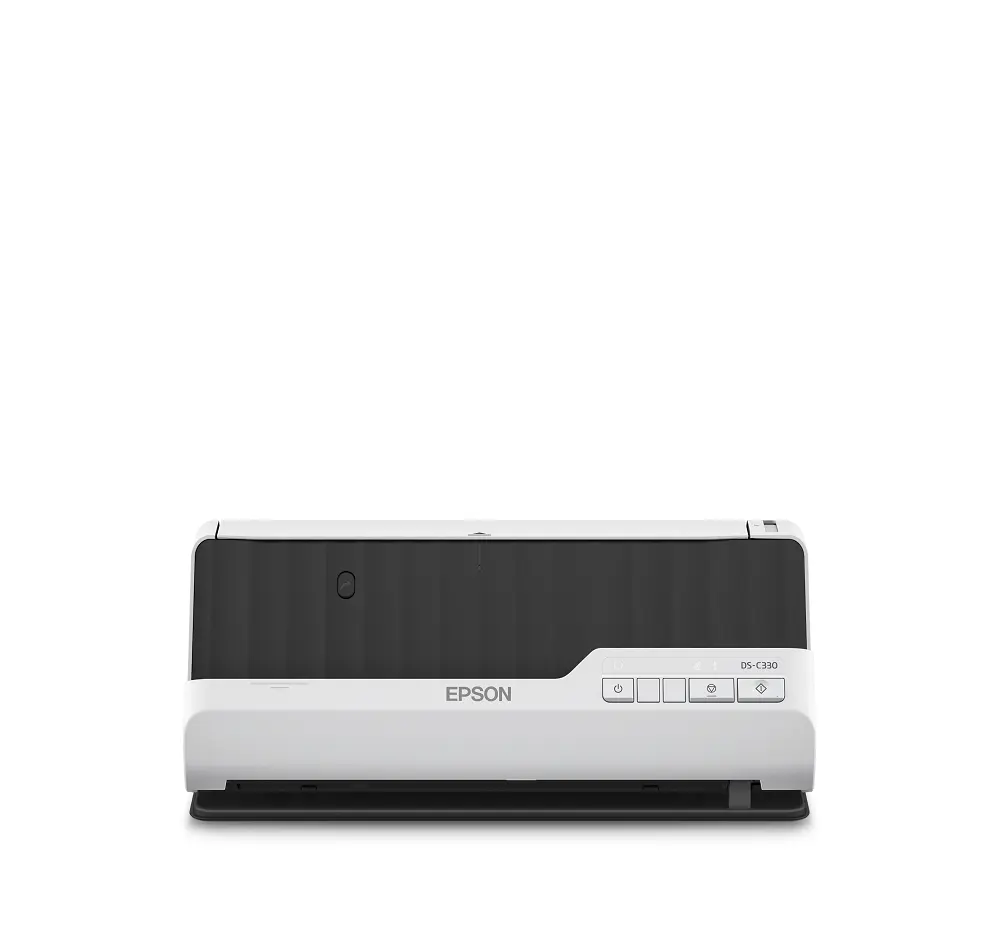 EPSON DS-C330 Portable Sheet-fed Document Scanner/ 30 ppm - 60 ipm/ 296x104x125mm/ USB 3.0/ 1.8kg/ Duplex Scanning/ 5,000 sheets a day.