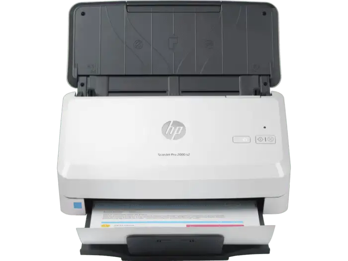 HP ScanJet Pro 2000 S2 Sheet-feed Scanner/ Up to 600 dpi/ 35 ppm - 70ipm/3500 pages day/ USB 3.0/ 2.7 kg, 6FW06A