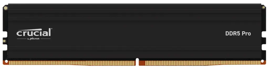 Crucial RAM Pro 16GB DDR5-5600 UDIMM CL46, CP16G56C46U5