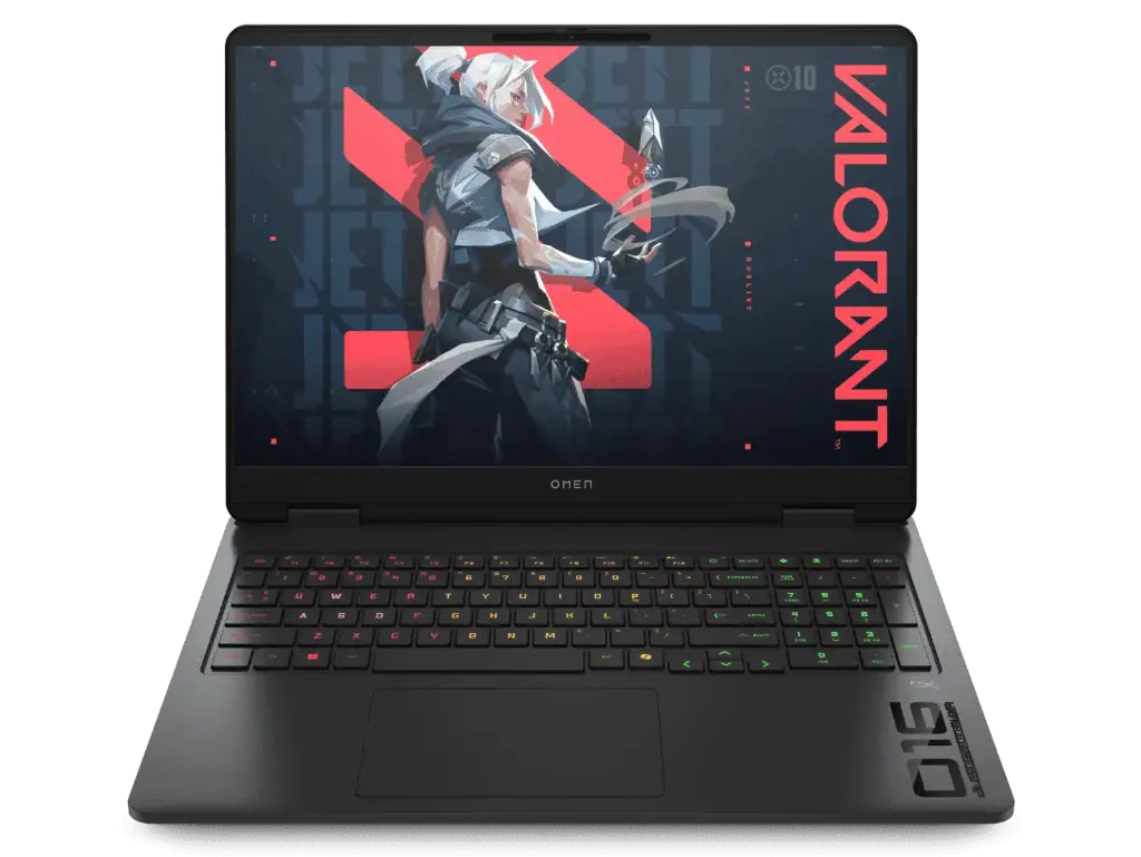 HP OMEN 40.6 cm(16) Gaming Laptop, AMD Ryzen™ AI 7, NVIDIA® GeForce RTX™ 5050 8 GB, 24 GB DDR5-5600, 1 TB SSD, 2.44 kg, Windows 11 + Microsoft Office Home 2024, Black, 16-ap0165AX