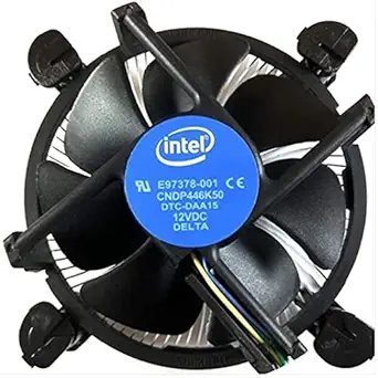 Intel Processor Cooling Fan for i3/i5/i7 CPU Cooler with Aluminium Heatsink