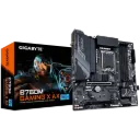 Gigabyte B760M GAMING X AX Motherboard / LGA1700 / DDR5 7600(O.C.) / PCIe 4.0 / Wi-Fi 6E / 2.5GbE LAN / HDMI 2.1 / Dual M.2 / Micro ATX