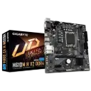 GIGABYTE H610M H V2 Motherboard/ DDR4 / LGA1700 / 14th-12th Gen Intel CPU / PCIe 4.0 / M.2 NVMe / HDMI 2.1 / USB 3.2 / Micro ATX