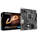 GIGABYTE H610M H V3 DDR4 Motherboard / LGA1700 / Intel 14th-Gen Ready / DDR4 64GB Support / HDMI 4K / PCIe 4.0 / M.2 NVMe / USB 3.2 / mATX