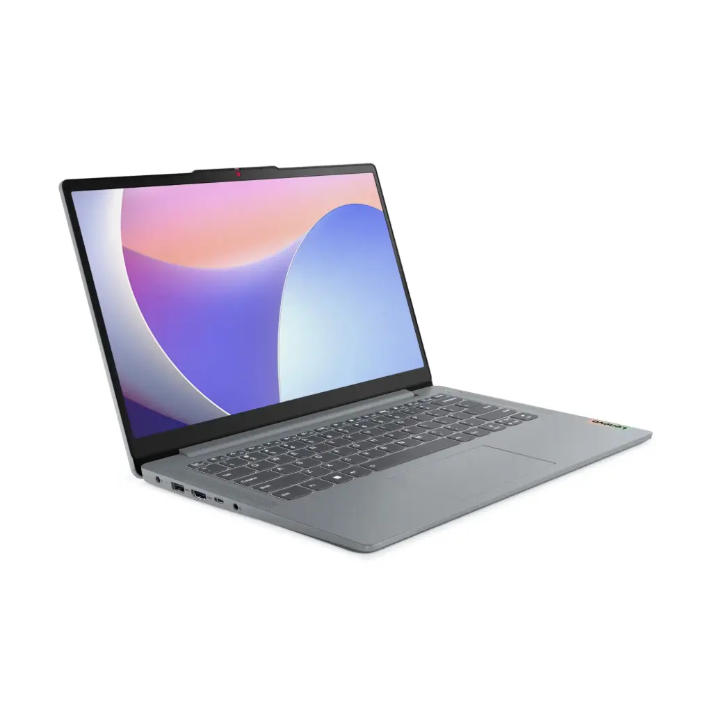LENOVO IdeaPad Slim 3 14IRU8, Intel Core i3-1315U, 8GB Soldered LPDDR5-4800, 512GB SSD M.2 2242 PCIe 4.0x4 NVMe,  Intel UHD Graphics, 14" FHD (1920x1080), 1.37 kg, Windows® 11+ Office Home 2024, Wi-Fi® 6, BT5.2, 82X6005KIN