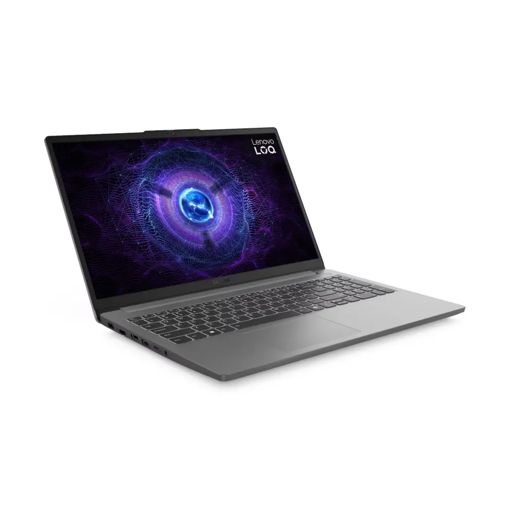 LENOVO LOQ 15IAX9E, AI-Powered Gaming PC,F Intel Core i5-12450HX, 1x 12GB SO-DIMM DDR5-4800, 512GB SSD M.2 2242 PCIe 4.0x4 NVMe, NVIDIA GeForce RTX 2050 4GB GDDR6, 15.6" FHD (1920x1080), 1.77 kg, Windows® 11+Office Home 2024, Wi-Fi® 6, BT5.2, 83LK0032IN 