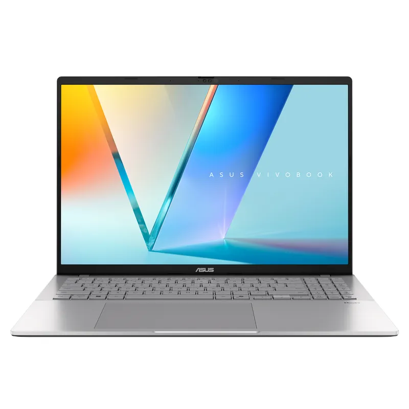 ASUS Vivobook S16 S3607CA-RP065WS / Intel Core Ultra 5 / 16" WUXGA 144Hz / 16GB DDR5 / 512GB SSD / AI Boost NPU / Windows 11 / MS Office 2024 / IR Webcam / Silver