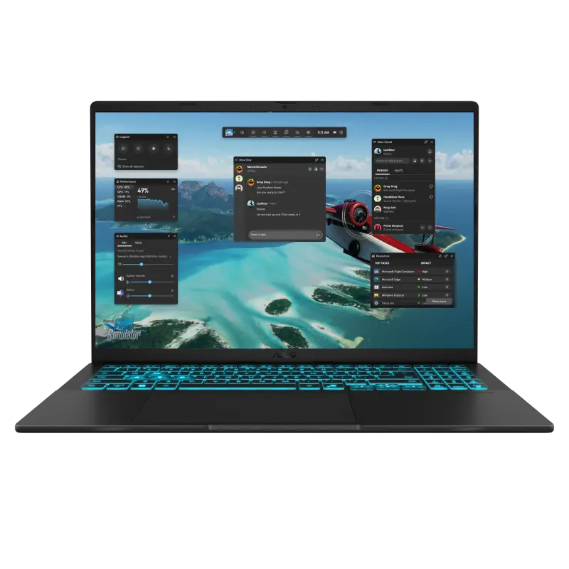 ASUS Gaming V3607VM-RP057WS / Core i7 240H / RTX 5060 / 16GB RAM / 512GB SSD / 16" WUXGA Display / Win 11 Home / Office 2024