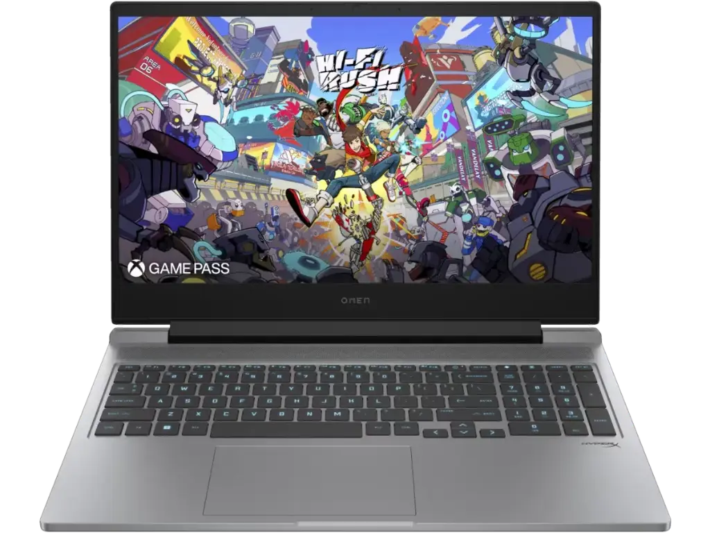 HP OMEN 16-ae0002TX / i7-14650HX / RTX 4060 / 16GB DDR5 / 1TB SSD / 16.1" FHD 165Hz / Win 11 / RGB Keyboard / 2.31kg / Windows 11 Home + Microsoft Office Home 2024/ Wi-Fi 6 (2x2)/ Bluetooth® 5.3