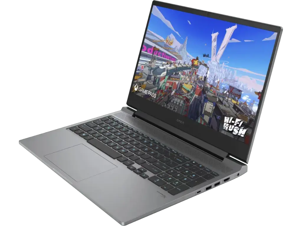 HP OMEN 16-ae0003TX/ i7-14700HX/ RTX 4070/ 16GB DDR5/ 1TB SSD/ 16.1" FHD 165Hz/ Win 11/ 83Wh Battery/ 2.31 kg/ Windows 11 Home + Microsoft Office Home 2024 / Wi-Fi 6 (2x2)/ Bluetooth® 5.3
