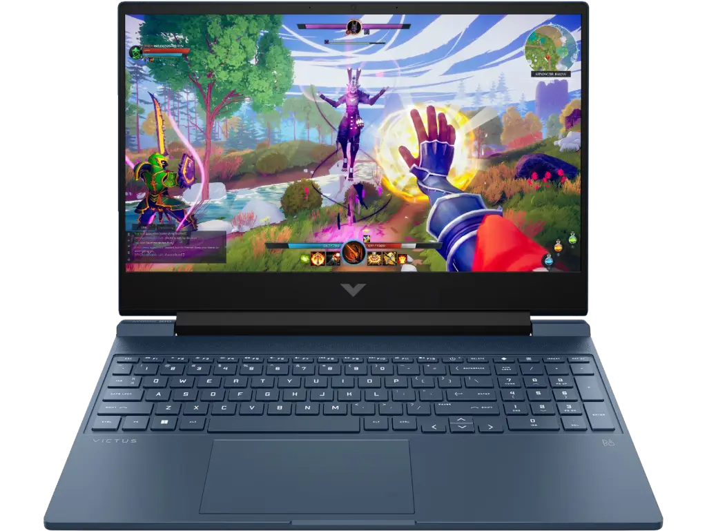 HP Victus 15-fb3009AX / Ryzen 5 8645HS / RTX 3050 6GB / 16GB DDR5 / 512GB SSD / 15.6" FHD 144Hz / Win 11 / Wi-Fi 6 (2x2) & Bluetooth® 5.4
