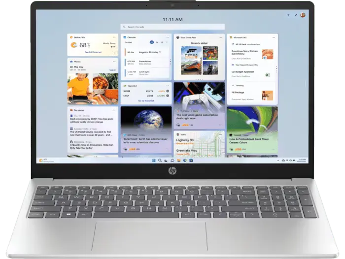 HP Laptop 15-fd0552TU/ Intel i5 13th Gen/ 16GB RAM/ 1TB SSD/ 15.6" FHD/ Win 11+MS Office 2024/ 1.59 kg/ Wi-Fi 6 (1x1) and Bluetooth® 5.3