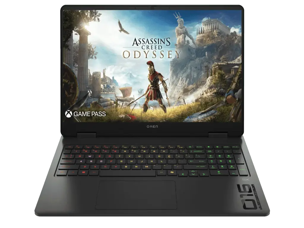 HP OMEN Gaming Laptop 16-am0241TX/ 6GB-i7-14650HX/ 1TBSSD/ 16inch-2K/ Win11+Microsoft Office Home 2024/ 2.43 kg/ Wi-Fi 6/ Bluetooth® 5.4