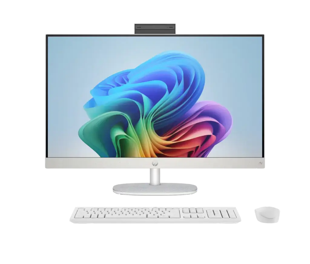 HP All-in-One Desktop Next Gen AI PC 27-ct2073in/ AI Ryzen 7/16GB DDR5/ 1TB SSD/ 27" FHD/ AMD Radeon/ 6.72 kg/   Win11+MS Office 2024/ 1080p Webcam