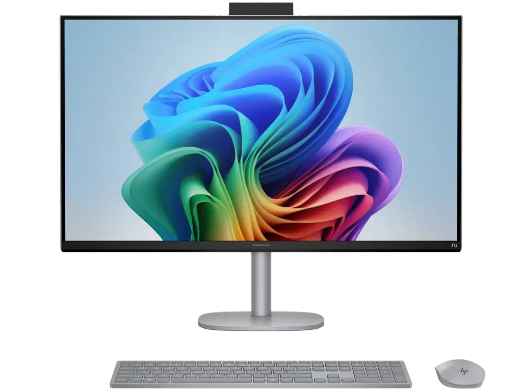 HP OmniStudio X All-in-One 32-c1574in Next Gen AI Desktop PC/ Intel Core Ultra 7 / 32GB DDR5 / 1TB SSD / 31.5" 4K UHD / Intel Arc Graphics / Win 11+MS Office 2024/ 9.56kg