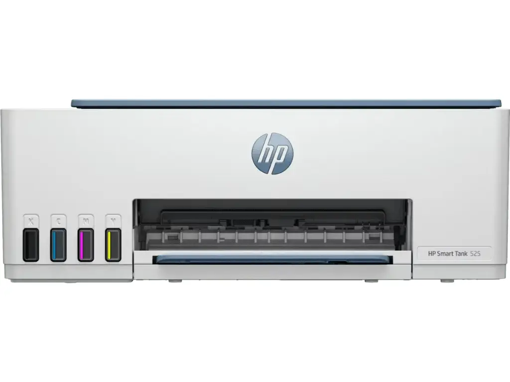 [BWHPP1003] HP Smart Tank 525 All-in-One Multi-function Color Ink Tank Printer for Print/Scan/Copy with Up to 4000 Black & 6000 color pages of ink in box  