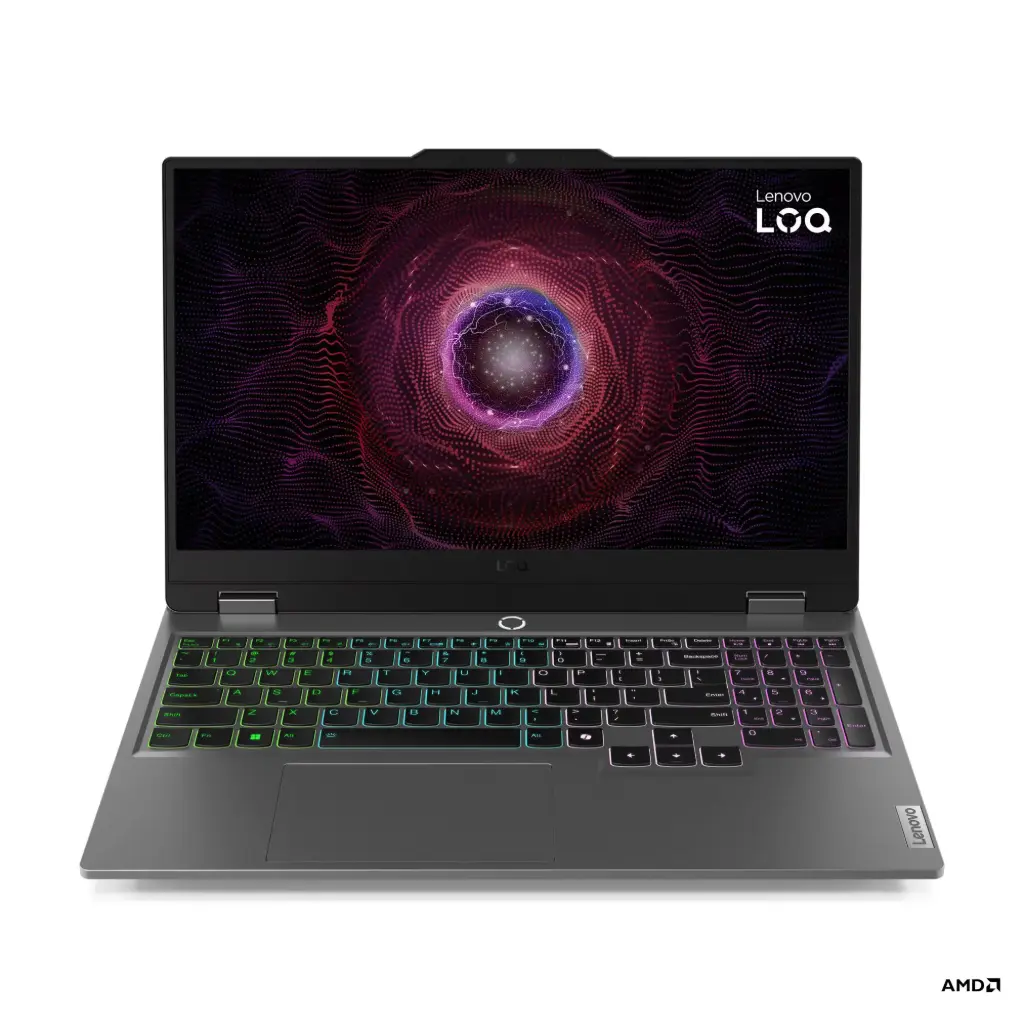 LENOVO LOQ 15ARP9/ AMD Ryzen™ 5 7235HS/ NVIDIA® GeForce RTX™ 3050A 4GB GDDR6/ 512GB/ 2x 12GB/ 2.38 kg/ Wi-Fi® 6/ BT5.2/ Windows® 11 Home + Office Home 2024