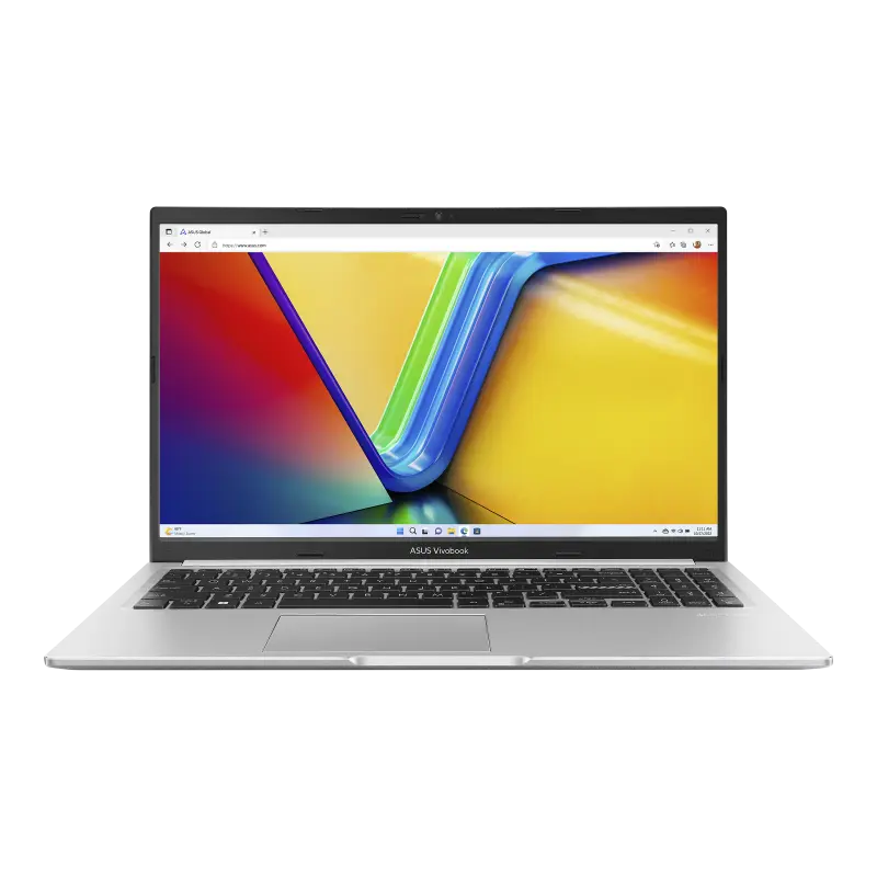 ASUS Vivobook 15 Laptop/ AMD Ryzen 7 7730U/ 16GB/ 512GB/ AMD Radeon Graphics/ 39.62 cms (15.6) FHD/ Windows 11 Home+Office Home 2024/ M365 Basic (1 Year Validity) M1502YA-BQ989WS