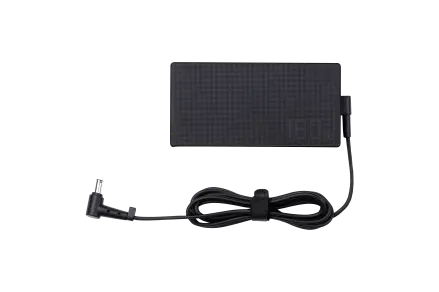 ASUS AD180W Notebook Power Adapter with Power Cable (180cm), 20.0V/9.0A, 3 Pin, Easy to Carry, 424.8 g, Black, Compatible with Select Models - AD180-00E ADP-180TB K