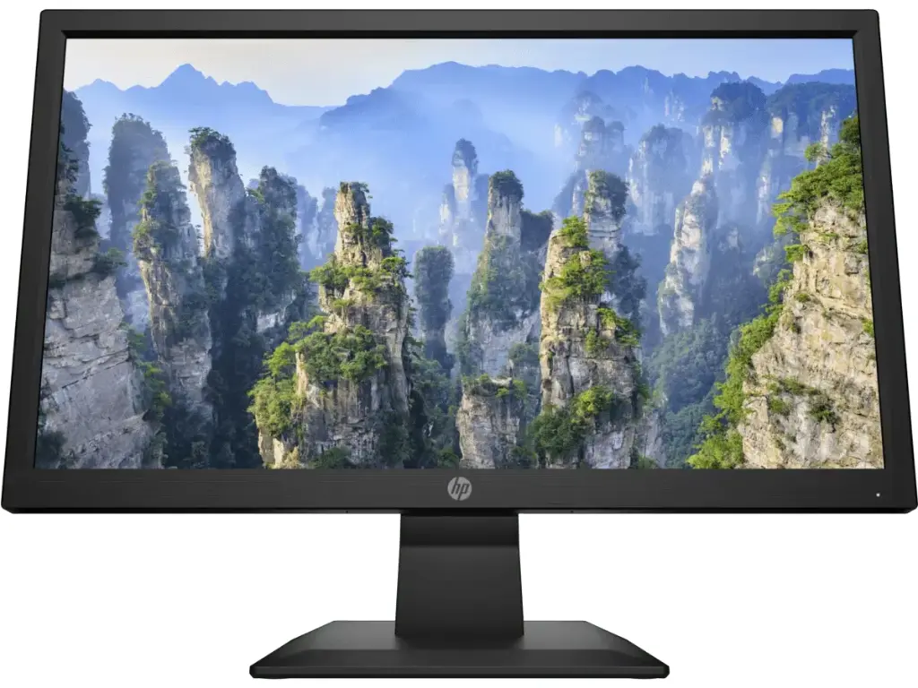 HP V20 Monitor 49.53 cm 19.5inch (1600 x 900)Flat TN with Edge-lit 1 VGA, 1 HDMI ,1.4 Tilt VESA stand Anti-glare, Low blue light mode -1H849A6