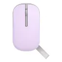 ASUS MD100 Marshmallow/Silent, Adj. DPI, Multi-Mode, with Brave Green Cover Wireless Optical Mouse (2.4GHz Wireless, Bluetooth, Lilac Mist Purple)