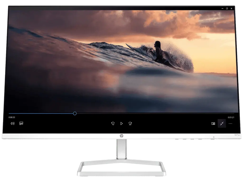 [BWHPM0N1003] HP Monitor S5 527sa 68.6 cm (27) FHD (1920 x 1080 @ 100 Hz) Flat IPS with Edge-lit 1 HDMI 1.4, 1 VGA Integrated speakers; Sustainable; WWCB Certified On-screen controls; Anti-glare; HP Eye Ease- 94F49AA