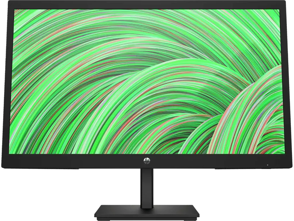 HP V22v G5 FHD Monitor,21.45inch(54.5 cm),FHD(1920 x 1080)200 Nits, Anti-Glare, Low Blue Light Mode,2.8kg - 65P57A6