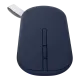 ASUS MD100 Marshmallow/Silent, Adj. DPI, Multi-Mode, with Solar Cover Wireless Optical Mouse (2.4GHz Wireless, Bluetooth, Quiet Blue)