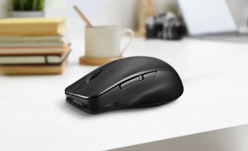 ASUS SmartO Mouse MD200- (BLACK) 