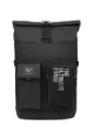 ASUS TUF Gaming VP4700 46.5 cm X 30.0 cm X13.0 cm Backpack (Black), with Roll-Up Design, Reflective Logo, Suitable for up to 46.5 cm Laptop