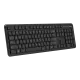 ASUS Wireless Keyboard and Silent Optical Mouse Set CW100, Superior Performance, Long-Lasting Battery, 2.4 GHz Nano-transceiver, Up to 1600dpi, Low-Noise & Lightweight Design (Black) 