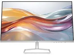 HP S5527sf monitor 68.6 cm (27) FHD (1920 x 1080 @ 100 Hz) Flat IPS with Edge-lit 2 HDMI 1.4, 1 VGA Tilt Stand On-screen controls, Anti-glare, HP Eye Ease  - 94F45A6