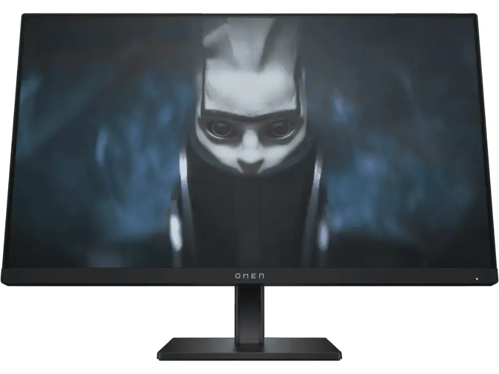HP OMEN 24 Gaming Monitor 60.5 cm (23.8) FHD (1920 x 1080 @ 165 Hz) Flat IPS with Edge-lit  2 HDMI 2.0, 1 DisplayPort™ 1.4 Tilt and Height Adjustable Pivot, VESA mountable Stand On-screen controls, Anti-glare, AMD Freesync™ Premium, Gaming Console Compatible, HP Eye Ease (Eyesafe® certified) - 780F0AA