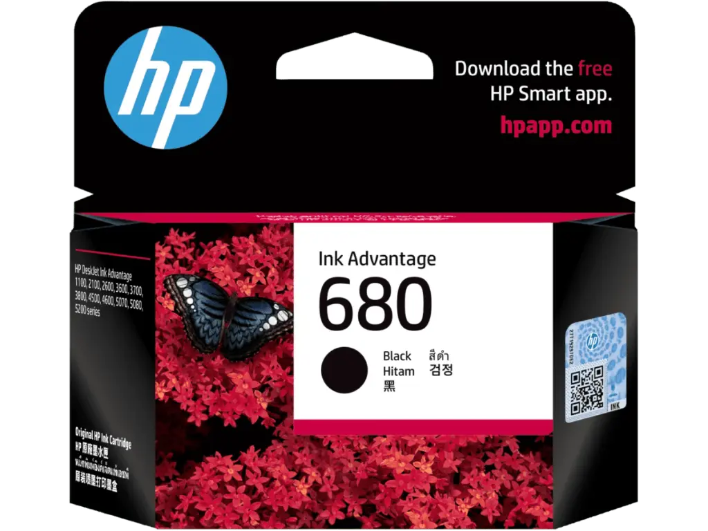 HP INK CARTRIDGE 680 BLACK
