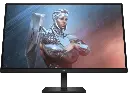 HP OMEN 27 FHD 165Hz Gaming Monitor 60.5 cm (23.8) FHD (1920 x 1080 @ 165 Hz) Flat IPS with Edge-lit  2 HDMI 2.0, 1 DisplayPort™ 1.4 Tilt and Height Adjustable Pivot, VESA mountable Stand On-screen controls, Anti-glare, AMD Freesync™ Premium, Gaming Console Compatible, HP Eye Ease (Eyesafe® certified) - 780G0AA