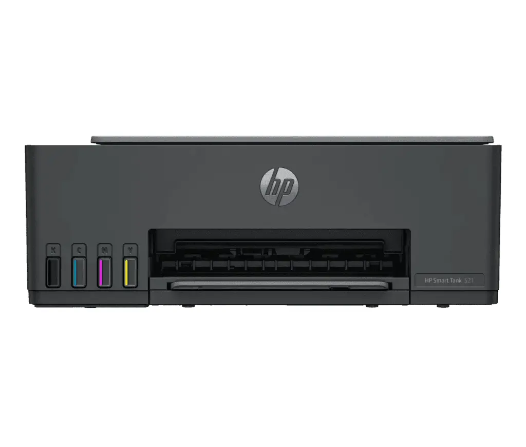 HP Smart Tank 521 All-in-One Printer Multi-Function Color Ink Tank Printer (1 Ink Bottle Included), Print speed up to 12 ppm (black) and 5 ppm (color)