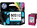 HP INK CARTRIDGE 802 SMALL COLOR