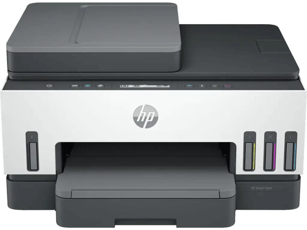 HP Smart Tank 675 All-in-One Auto Duplex Wi-Fi Integrated Ink Tank Color Printer, Scanner, Copier- High-Capacity Tank with Automatic Ink Sensor