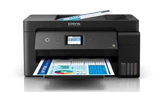 Epson EcoTank L14150 A3+ Wi-Fi Duplex Wide-Format All-in-One Ink Tank Printer , 17.0 ipm ,  6.8 cm color touchscreen LCD