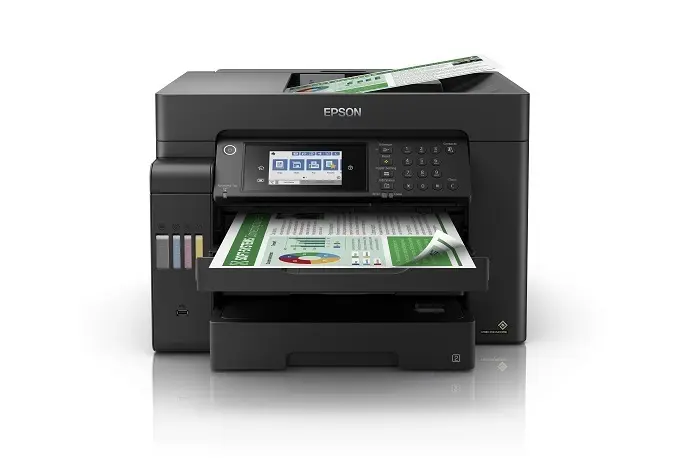 Epson EcoTank L15150 A3 Wi-Fi Duplex All-in-One Ink Tank Printer , Black (Monochrome): Up to 17 ipm (images per minute) Color: Up to 9 ipm (images per minute