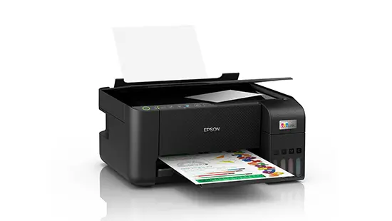 Epson EcoTank L3250 A4 Wi-Fi All-in-One Ink Tank Printer, Up to 33.0 ppm / 15.0 ppm , Black Ink: Up to 4,500 pages   Color Inks (Cyan, Magenta, Yellow): Up to 7,500 pages