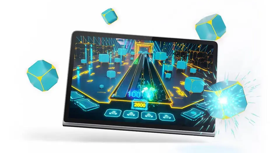 Lenovo Tab Plus with Octa JBL Hi-Fi Speakers| 8 GB RAM, 256 GB ROM| 11.5 Inch, 2K, 90 Hz Refresh| Wi-Fi Tablet| Android 14| 45 W Fast Charger| Built-in Kickstand| Color: Luna Grey 